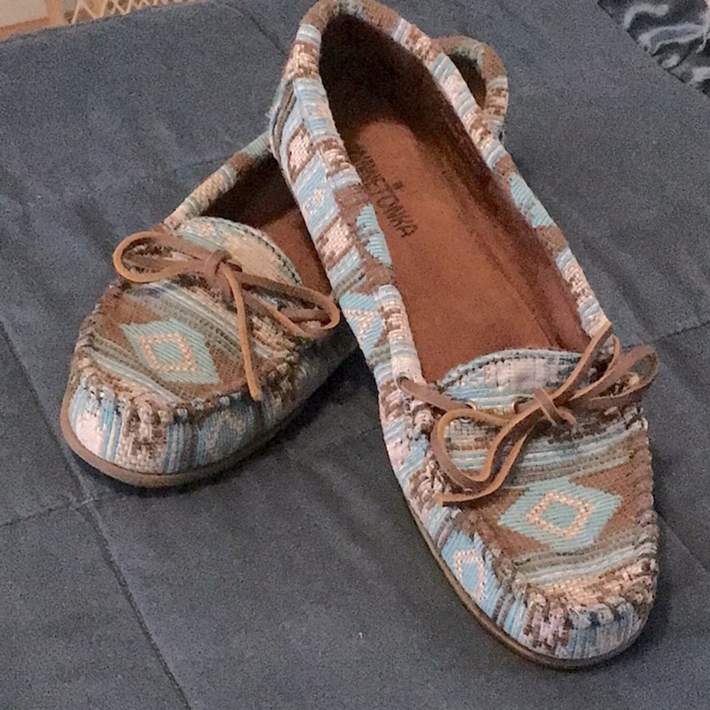 Moccasins- Almost New